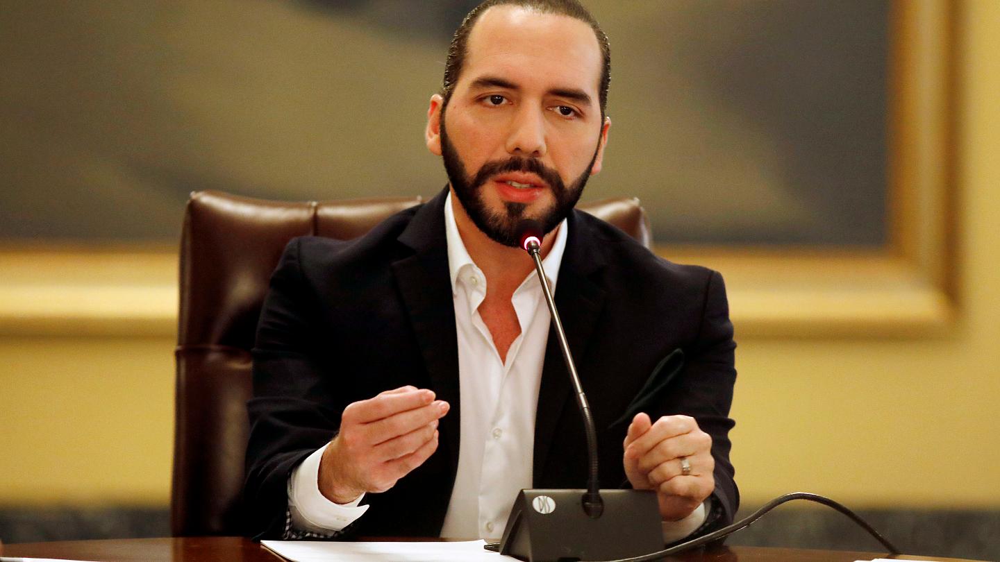 El Salvador's president wants to make bitcoin legal tender