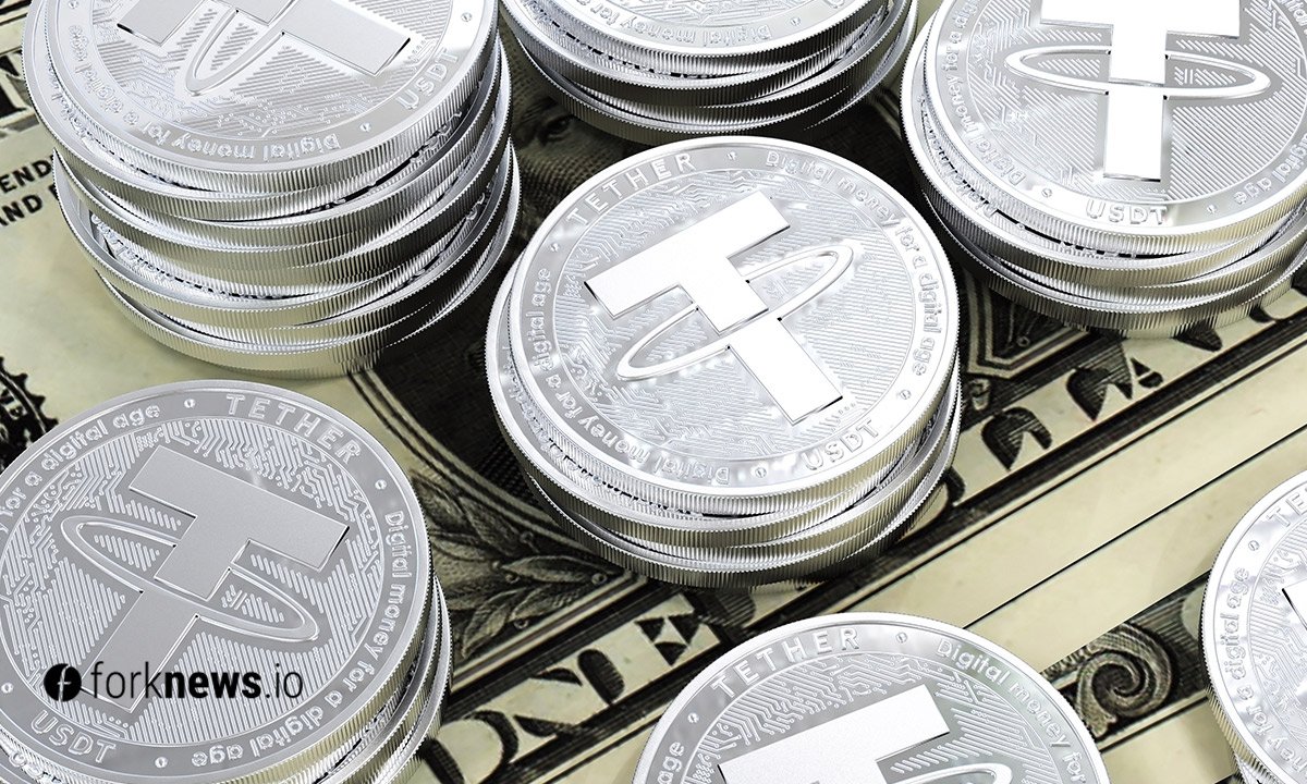 Tether USDT supply has not grown since early June