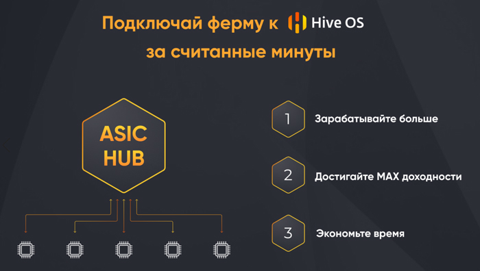 ASIC HUB &mdash; new product from Hive OS for ASIC owners