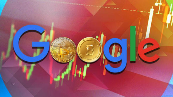 google cryptocurrency advertising