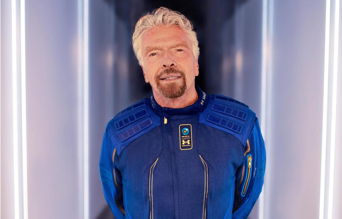 Virgin Galactic will send Richard Branson into space on July 11