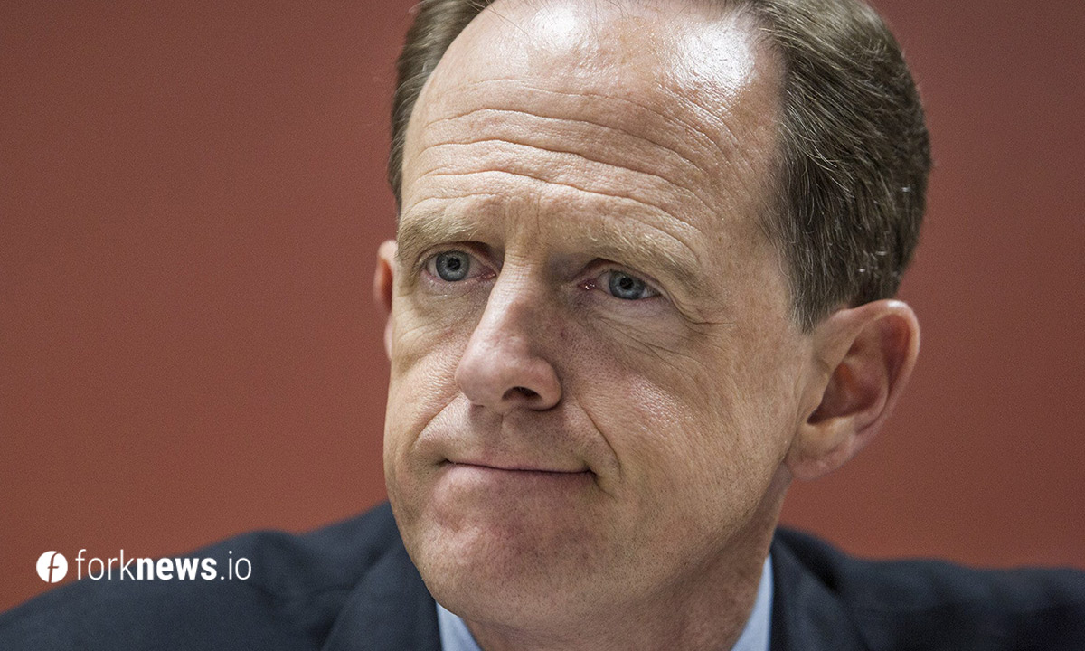 Senator Pat Toomey invested in Bitcoin and Ethereum Grayscale trusts
