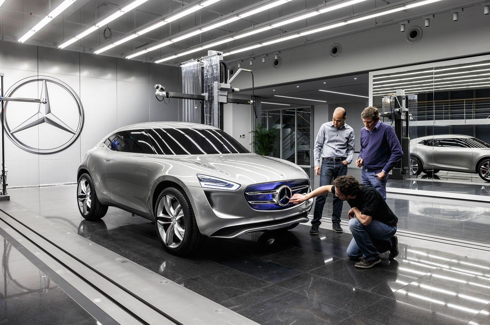 Mercedes-Benz will only produce electric vehicles from 2025