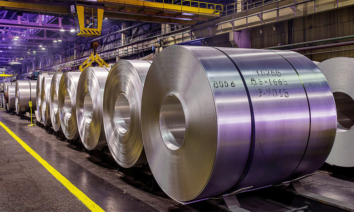 ArcelorMittal to build the world's first non-polluting steel plant