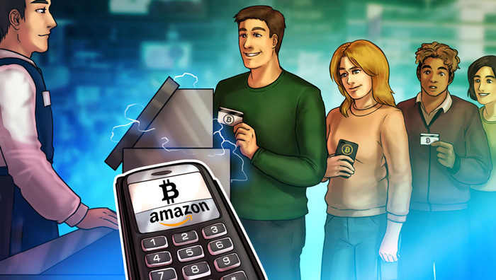 Amazon will add support for bitcoin and release its token