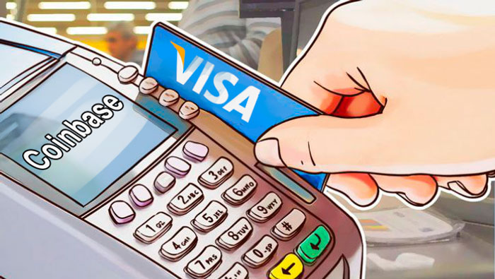 Coinbase integrates the purchase of cryptocurrencies through Visa and Mastercard into Apple Pay