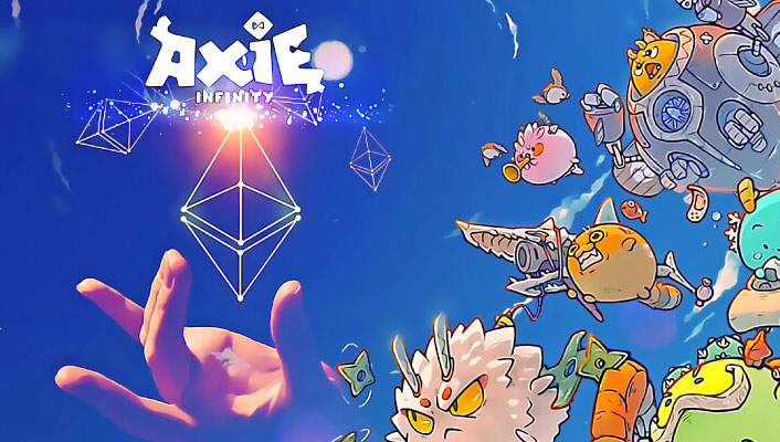 Axie Infinity NFT game revenues are 3.5 times higher than Ethereum's