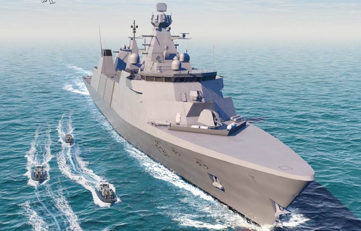 First British Inspiration-class frigate to launch in 2023
