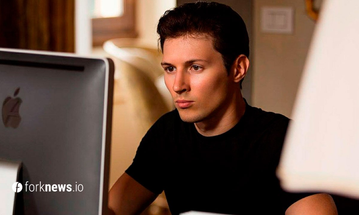 Pavel Durov on dystopia that is being brought to life