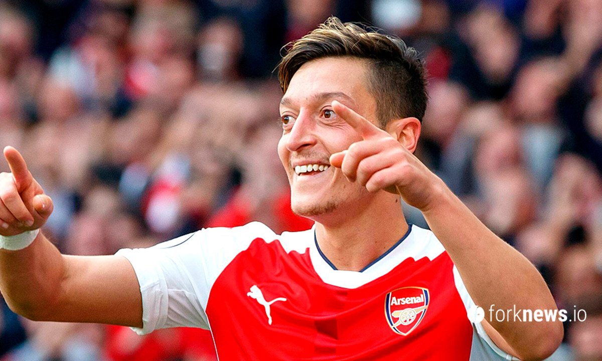 Media: Mesut Ozil plans to release his own cryptocurrency