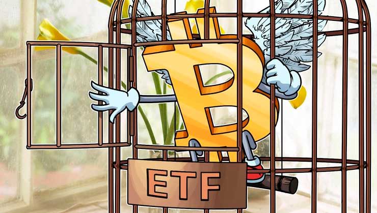 미국 SEC, Bitcoin 투자자 회사의 주식에 대한 ETF 승인