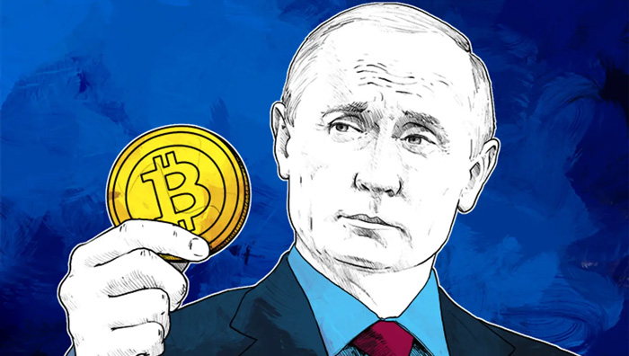 Vladimir Putin: Bitcoin can become a store of value
