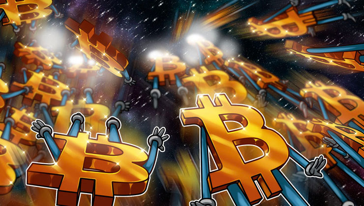 Increased activity on bitcoin blockchain indicates bullish rally