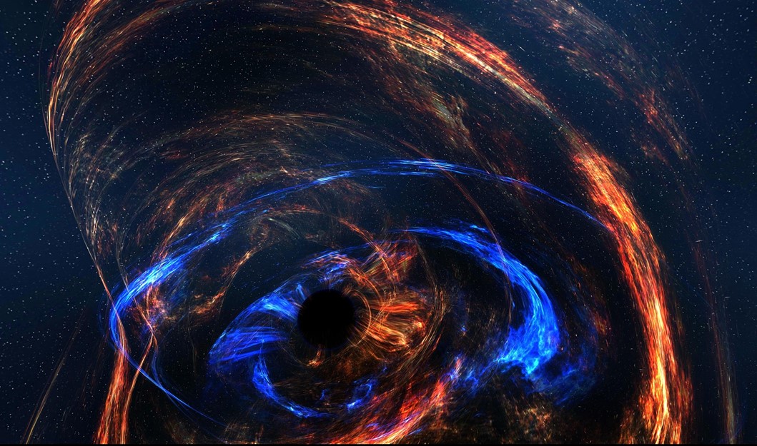 The mass of black holes can grow due to the expansion of the universe, astronomers say