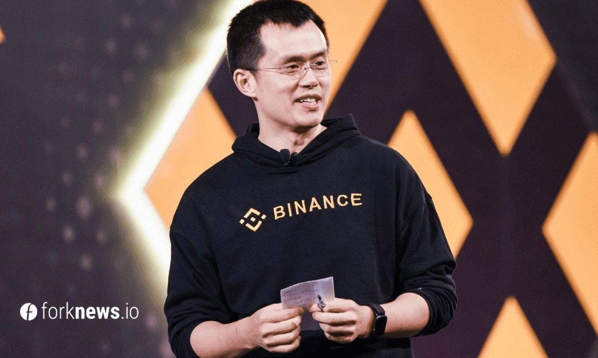 Binance CEO is ready to donate his fortune to charity