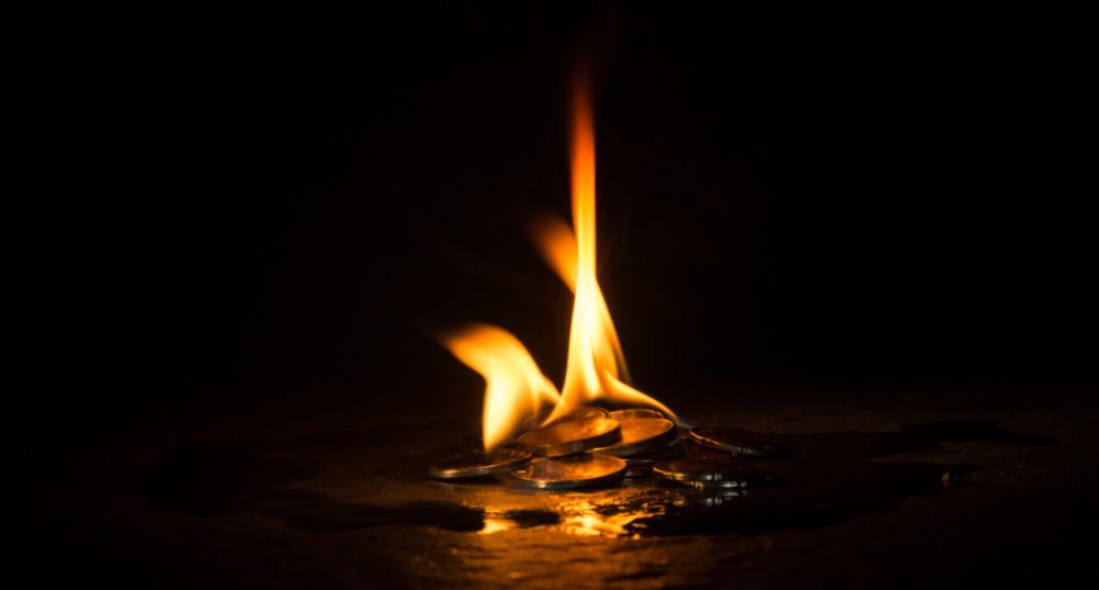 More than 1 million ETH worth $ 4.2 billion has been burned in the past 16 weeks