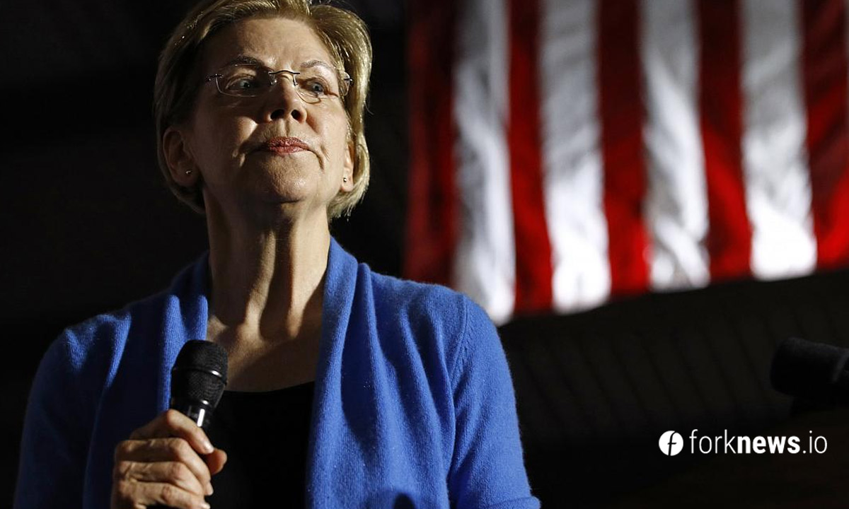 Elizabeth Warren: “Cryptocurrencies will not solve the problem of rich and poor”