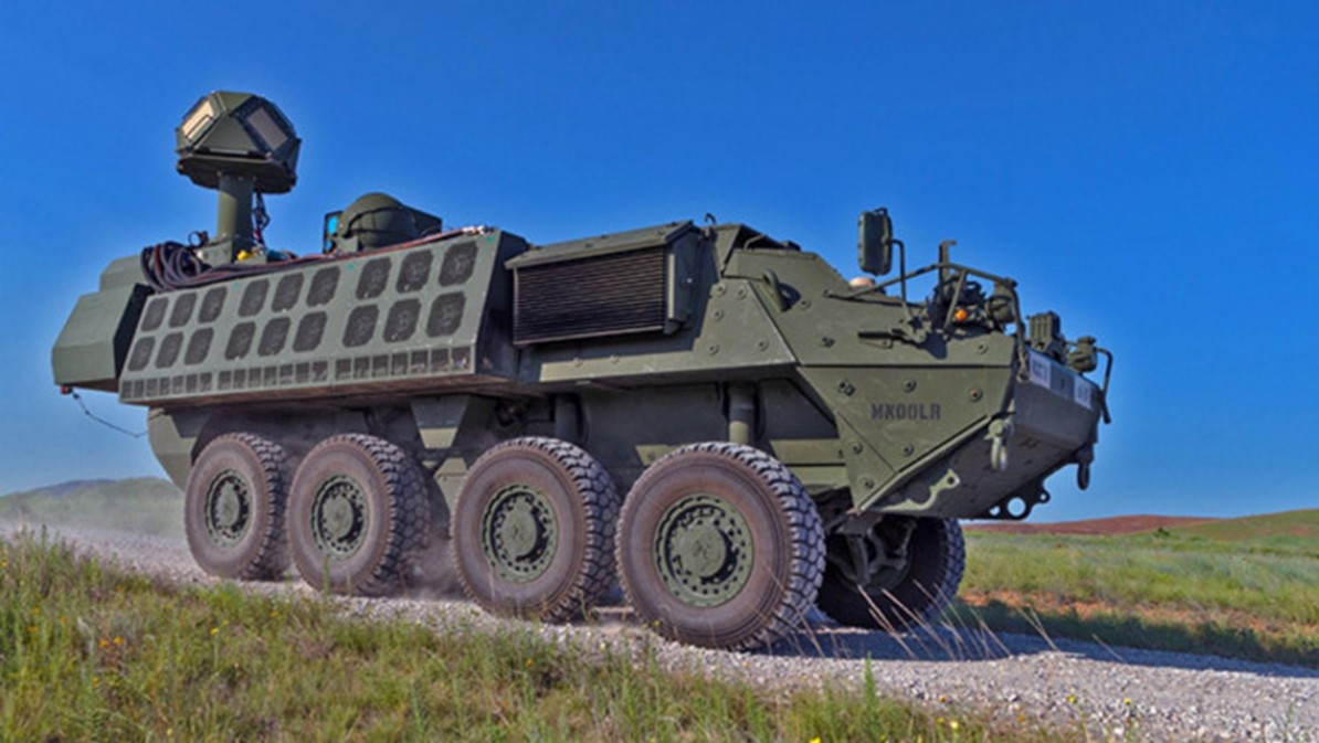 The US Army will put into service combat laser machines with a power of 50 kW in September