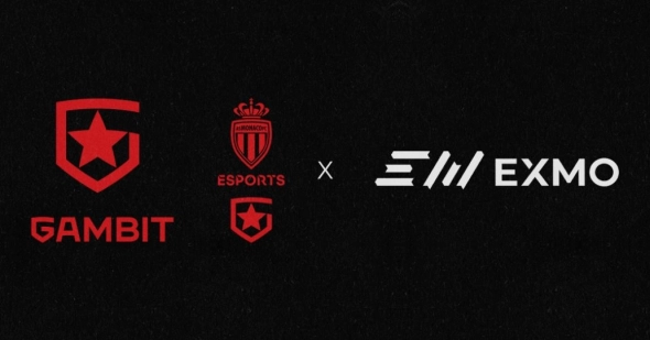 EXMO Blog | EXMO Becomes General Partner of Gambit Esports