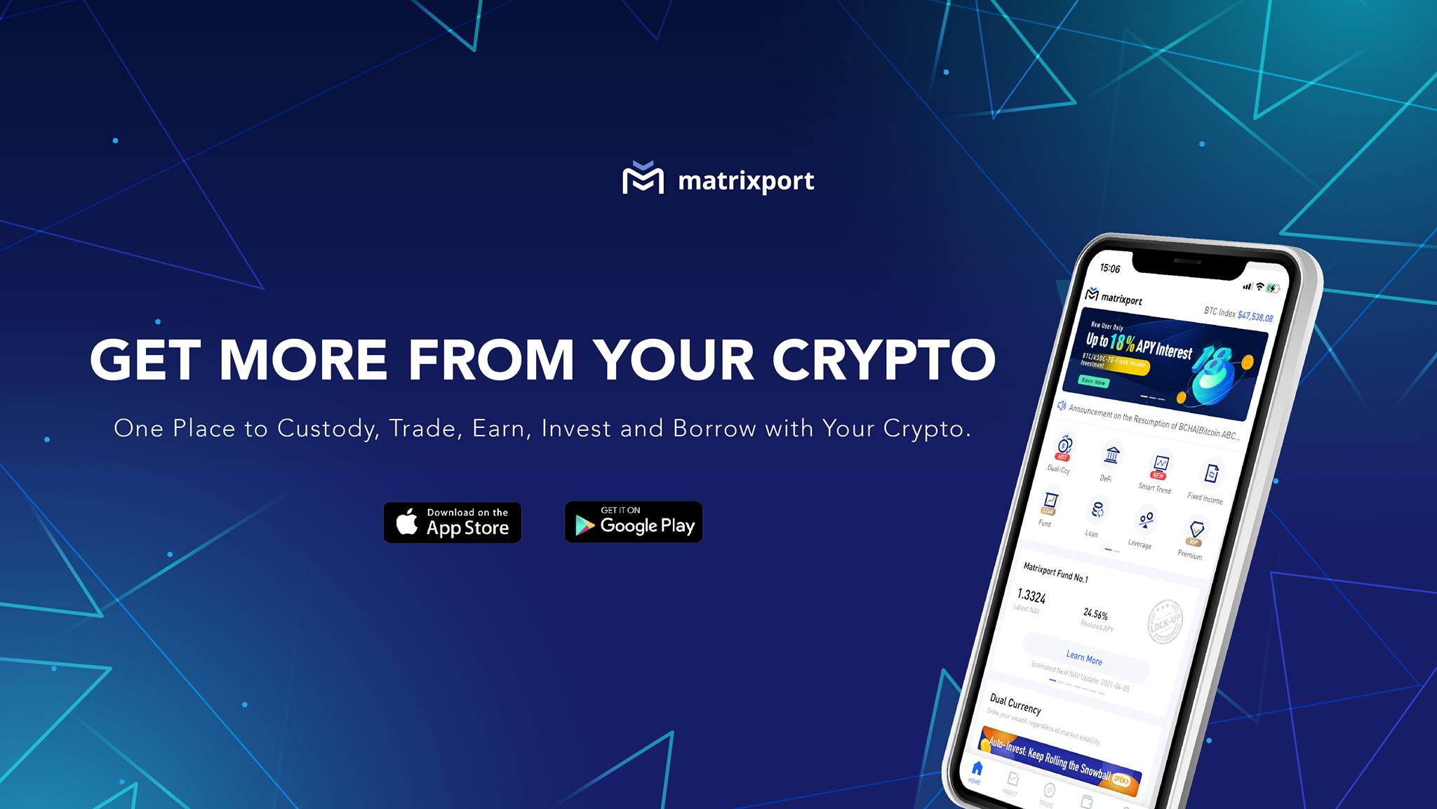Matrixport запускає гаманець з функцією погодинного компаундингу