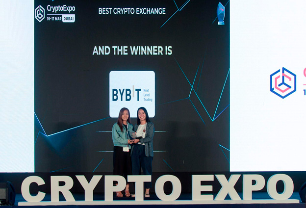 Bybit Named Best Crypto Exchange at Crypto Expo Dubai