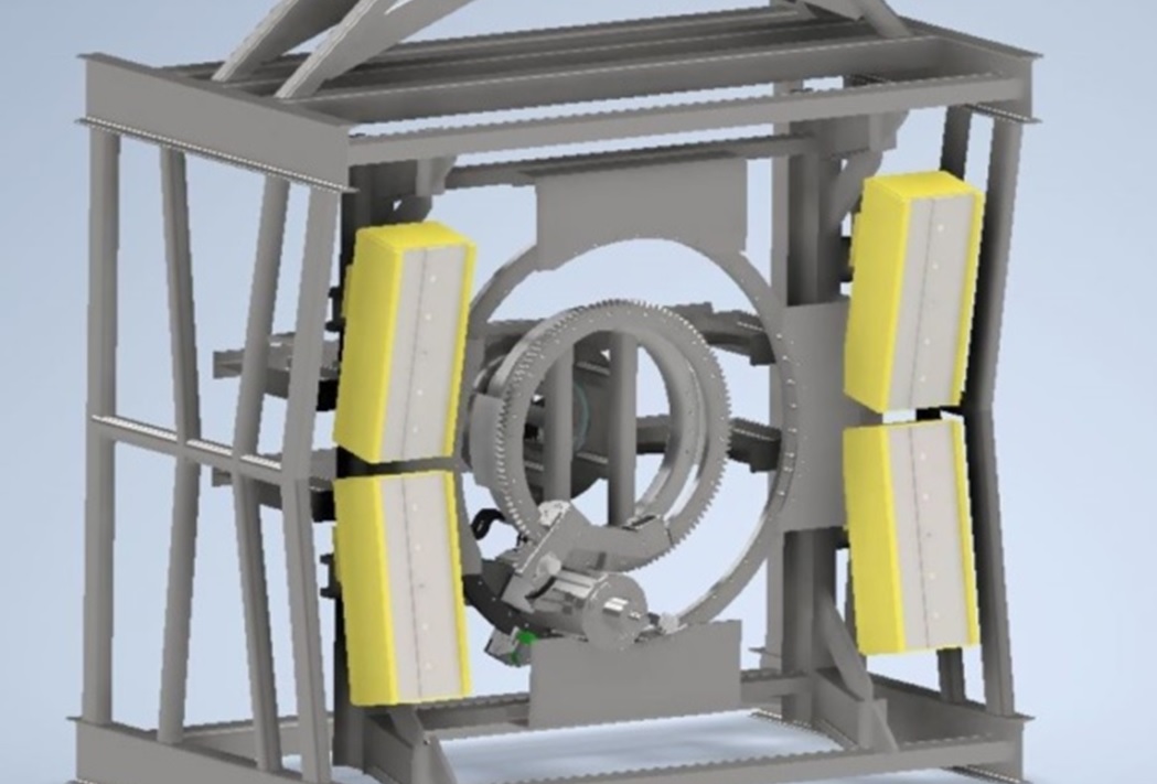 Created the first underwater robot for the repair of ship hulls using friction welding