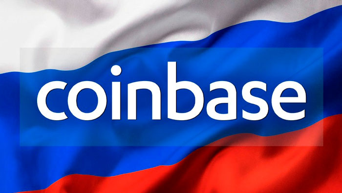 Coinbase blocks users from Russia