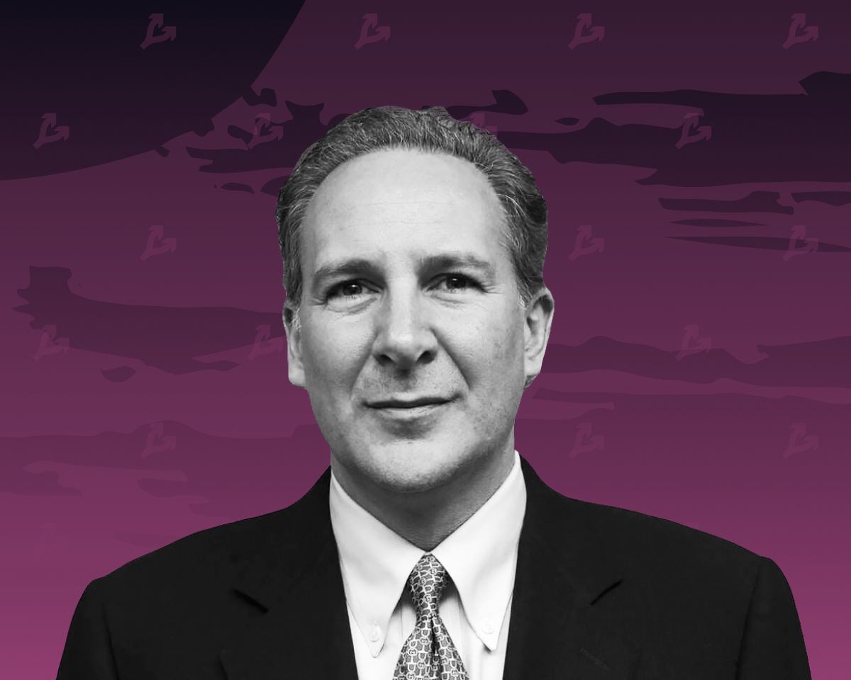 Peter Schiff: It's Better to Sell Bitcoin Now and Buy Cheaper Later