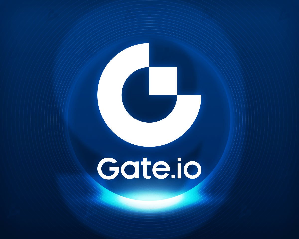 Gate.io rebranded: new logo, corporate colors and slogan