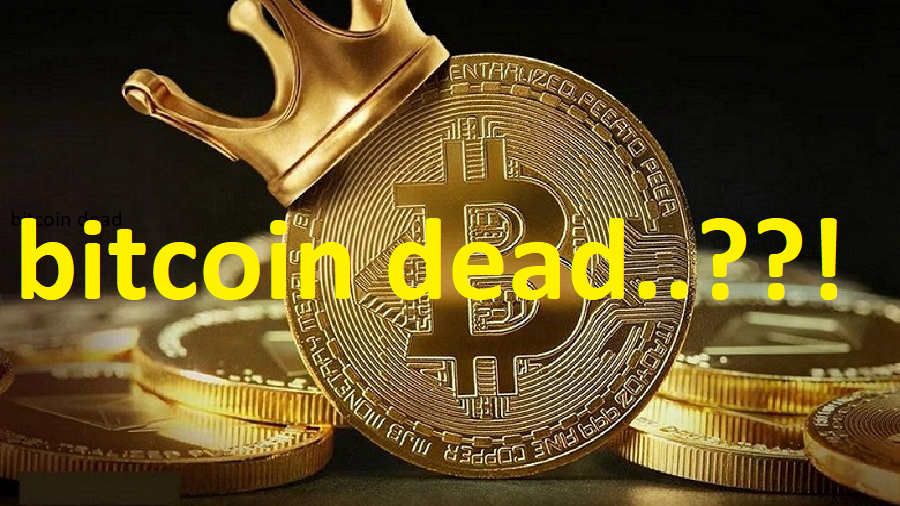 Google Trends: Number of searches for "bitcoin dead" reached a record high