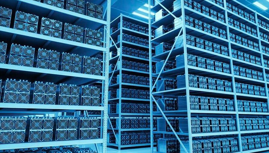 Swiss White Rock launched the first mining farms in the US