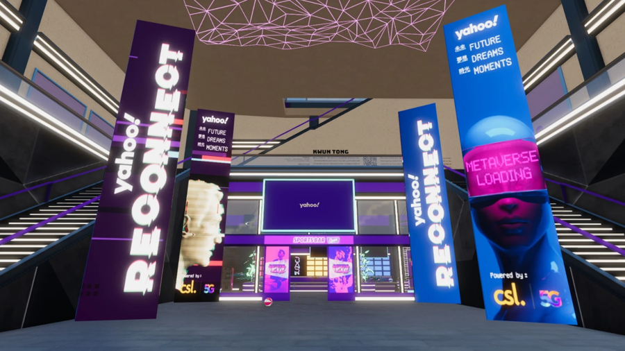 Yahoo Launches a Series of Metaverse Projects in Hong Kong