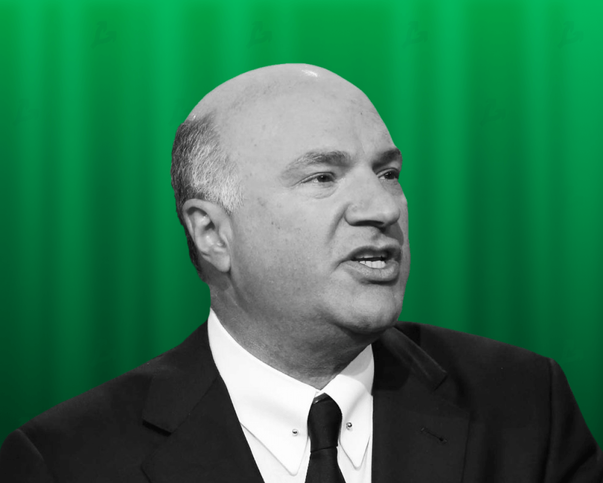 Kevin O&rsquo;Leary: a serious negative event will determine the bottom of the crypto market