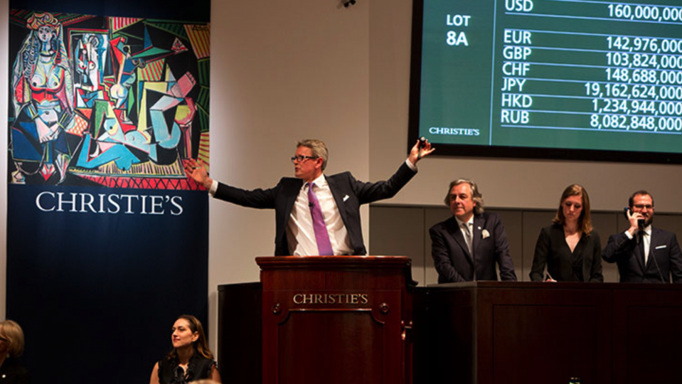 Auction house Christie's launches fund to invest in Web3