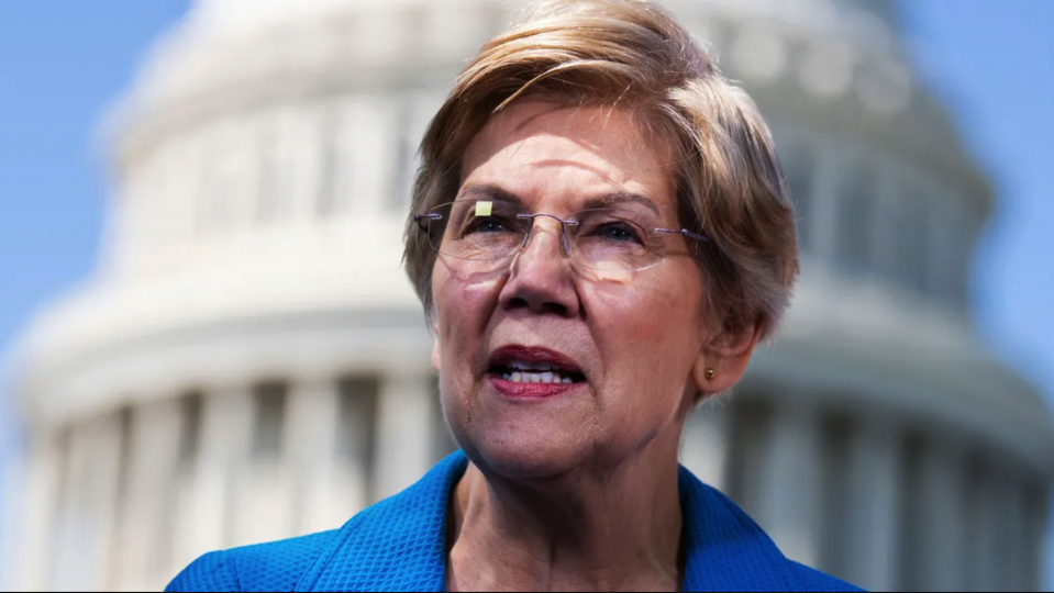 Elizabeth Warren: Congress and the regulator should take a tougher stance on cryptocurrencies