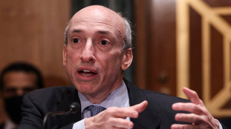 Gary Gensler: "Crypto companies are required to disclose full information to customers"