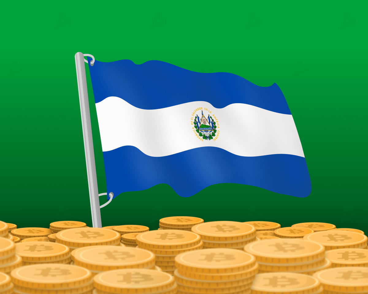 El Salvador osti vielä 80 BTC:tä kurssin pudotuksen keskellä