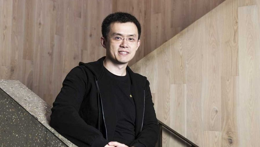 Changpeng Zhao accused the Hong Kong division of Bloomberg of defamation