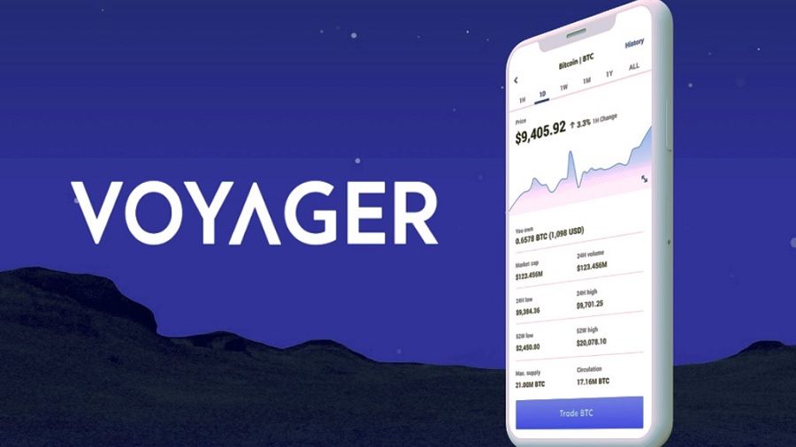 Voyager Digital suspende todas as operações por falta de fundos