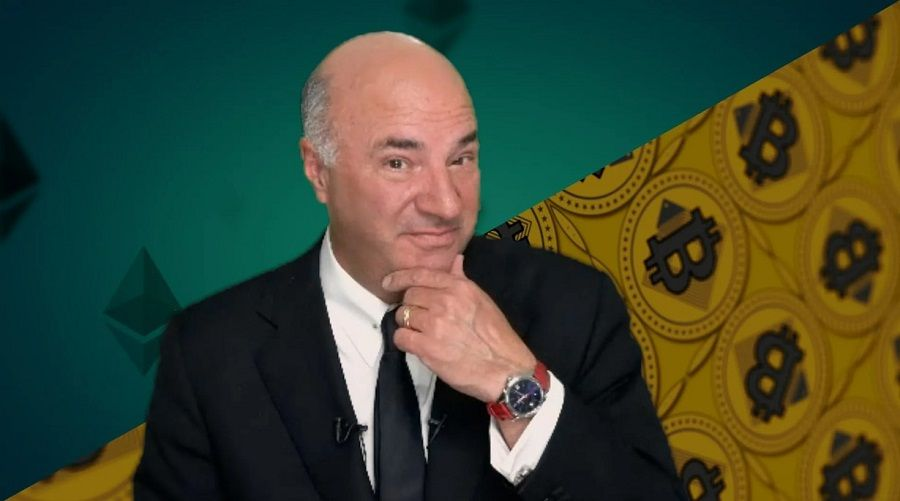 Kevin O'Leary said he continues to invest in Bitcoin and Ethereum