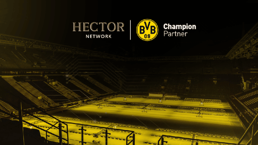 Hector Network partners with Borrusia Dortmund football club