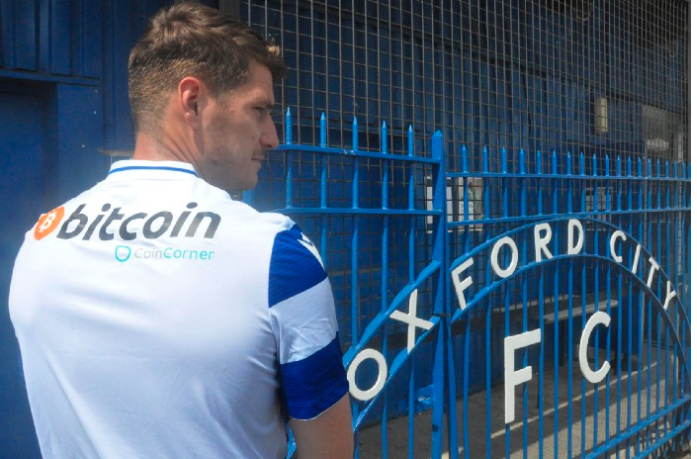 Oxford City Football Club will start selling tickets for bitcoin