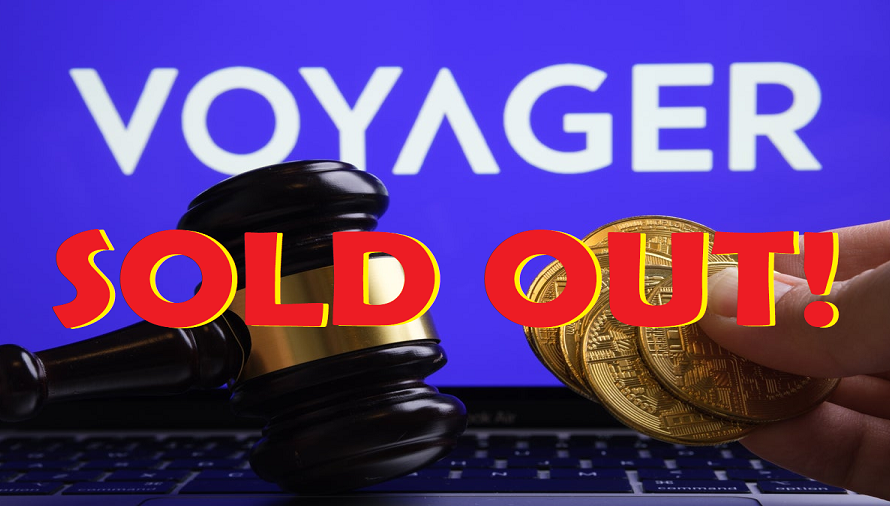 FTX.US Wins $1.4 Billion Bid to Buy Voyager Digital Assets