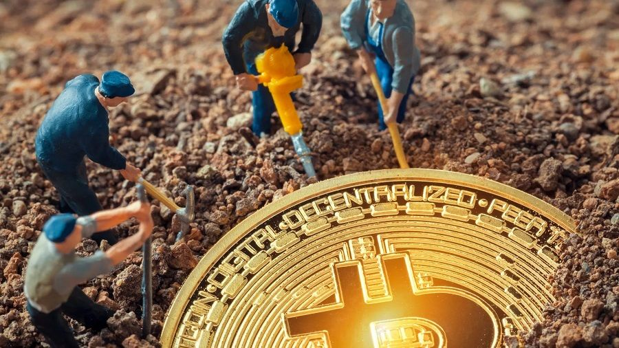 Bitcoin mining difficulty hits new record