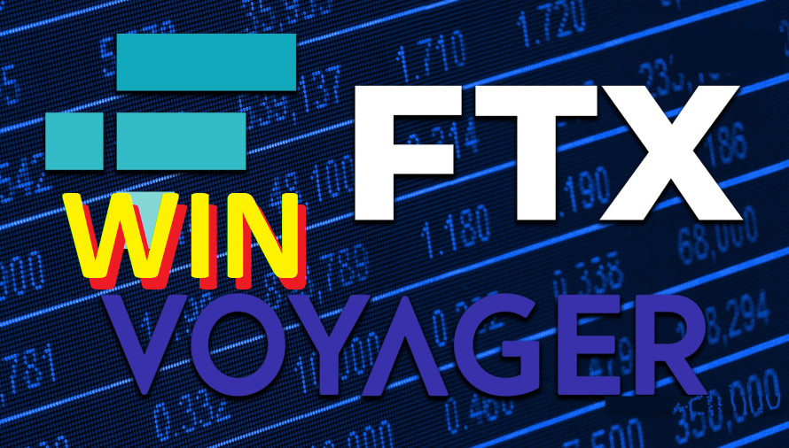 FTX Offer Leads Voyager Digital Crypto Lender's Asset Buyback Auction