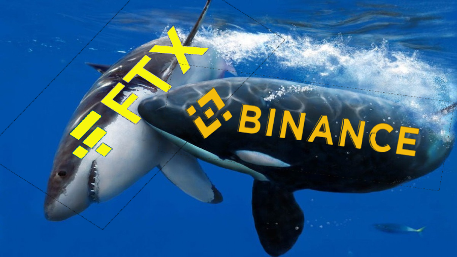 Cryptocurrency exchange Binance intends to buy rival FTX