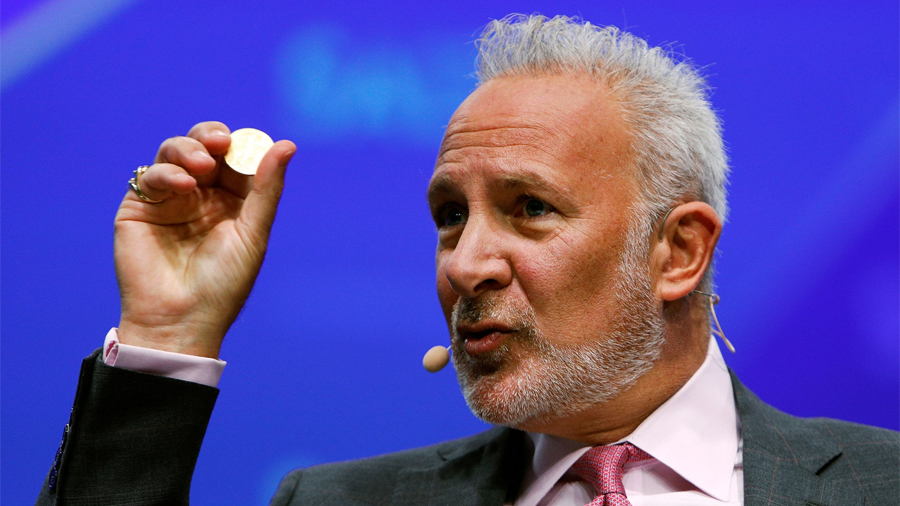 Peter Schiff: “USDT and USDC stablecoins will overtake bitcoin in terms of capitalization”