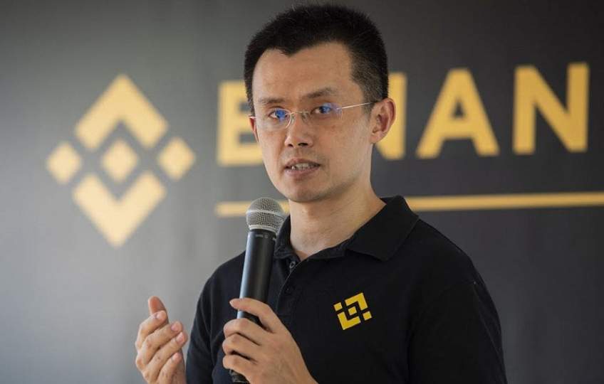 Changpeng Zhao urged competitors to deliberately publish data on reserves of funds