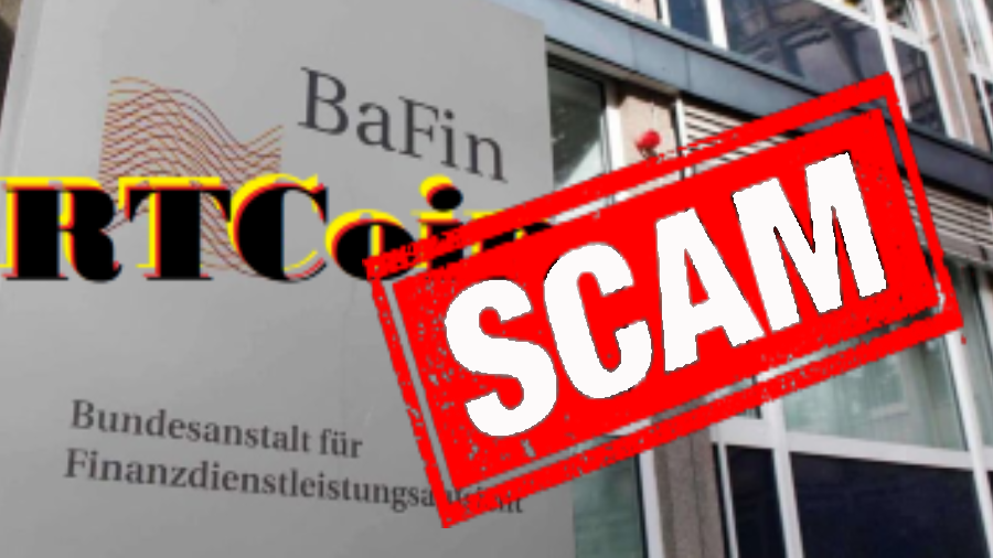 BaFin warned about the lack of a license from RTCoin