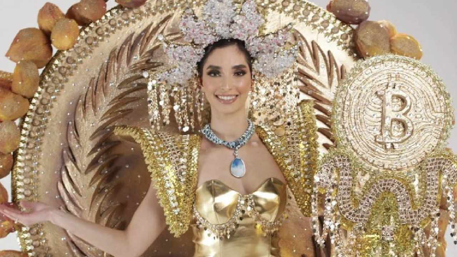 Salvador sent "Miss Bitcoin" win the Miss Universe 2023 crown